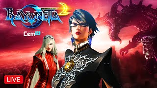 Bayonetta 2 HD Graphics Mod Full Game Playthrough