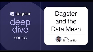 Dagster en het datamesh (een Dagster-diepgaande analyse)