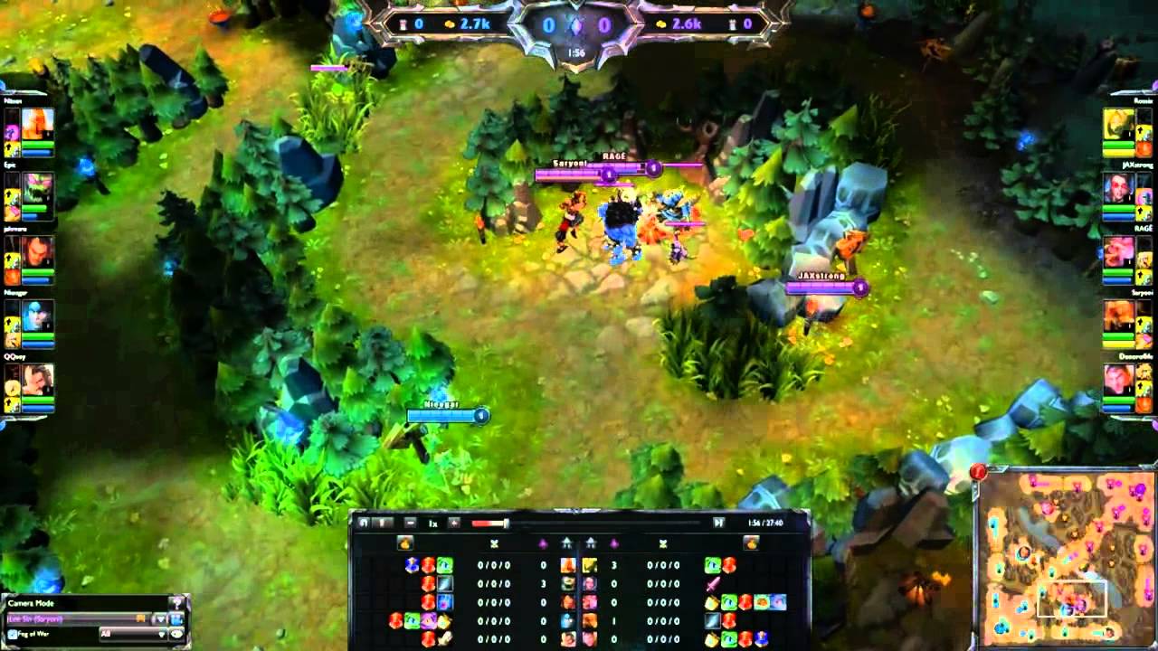 Hilarious lvl1 solo taric steals red with Dazzle (counter invade)