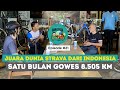 Juara Dunia Strava Asril Kurniadi, Satu Bulan Gowes 8.505 Km | Podcast Main Sepeda w/ Aza & Ray #21