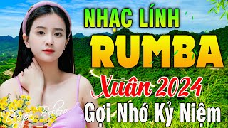 Tuyệt Phẩm Liên Khúc Rumba Nhạc Lính Xưa 1975 XUÂN 2024 ➤ lk Bolero Nhạc Lính THƯ GIÃN VẠN LỐI SẦU