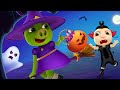 The Witch Stole Halloween Candy &amp; Real Ghosts | Funny Cartoon for Kids | Dolly and Friends 3D