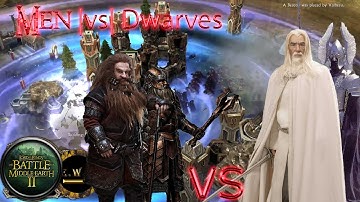 Word Of Power!!! *AMAZING* 2v2 MATCH ! LOTR BFME 2 patch 1.09 online multiplayer!