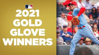 2021 Gold Glove Winners! (The best of the best in the field!)