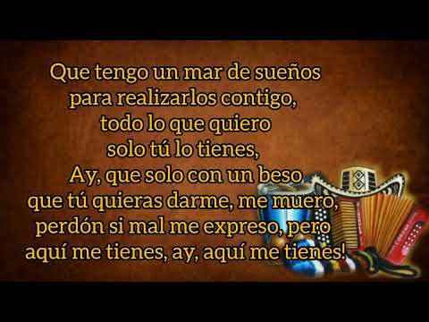 Aquí Me Tienes
