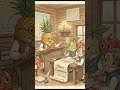 [Veggie Stories] Time for our own rules," said Professor Pineapple | Fruit History Ep49 Pt 13