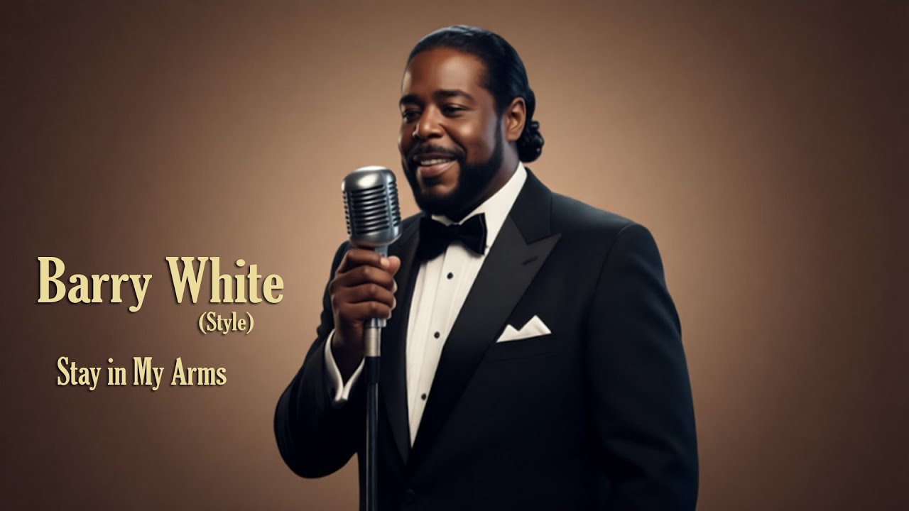 Barry White (style) - Stay in My Arms