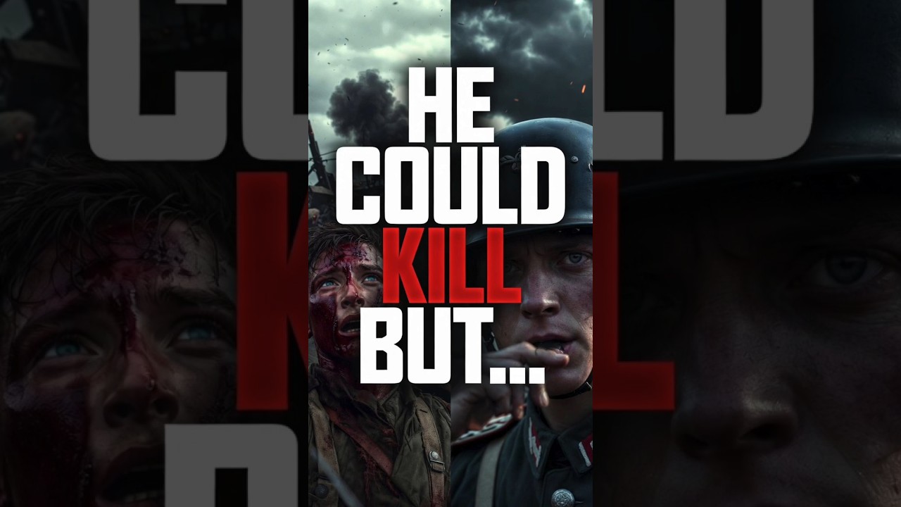 Why This Enemy Pilot Refused to Shoot | #shorts #worldwar #humanity