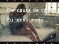 Kelly Clarkson -Because of you (tradução)