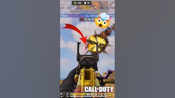 This ENEMY try to BLAST my CHOPPER in COD MOBILE 🤯