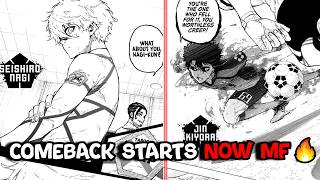 BLUELOCK VS ENGLAND SECOND HALF IS ALREADY INSANE | Blue Lock Chapter 363 Review