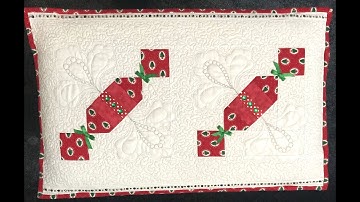 Draft Your Own Christmas Cracker Quilt Block in Any Size