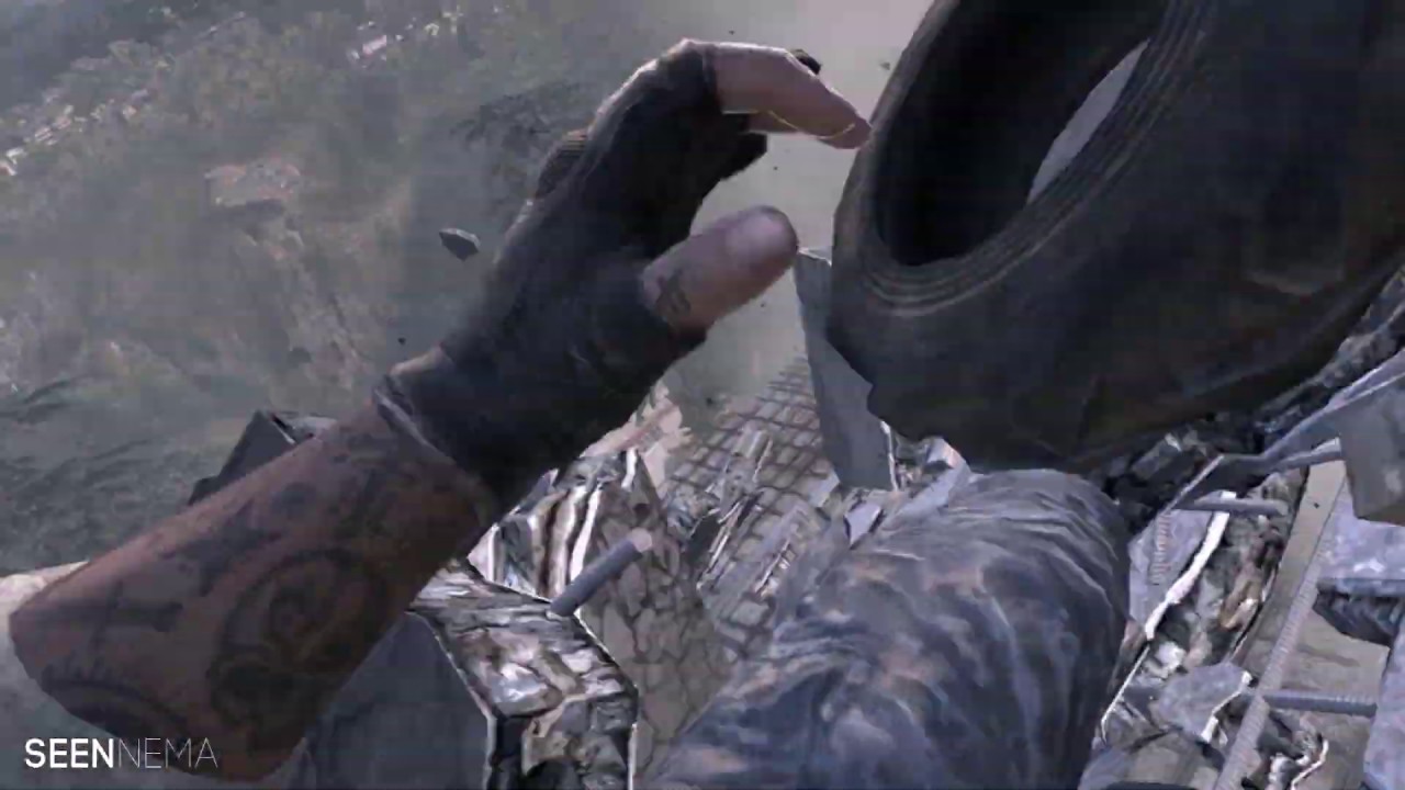 Ex-spetsnaz serve under ex-SAS captain to start a journey for revenge - Persona non grata - COD MW3