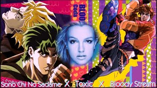 Sono Chi No Sadame X Bloody Stream X Toxic || Mashup