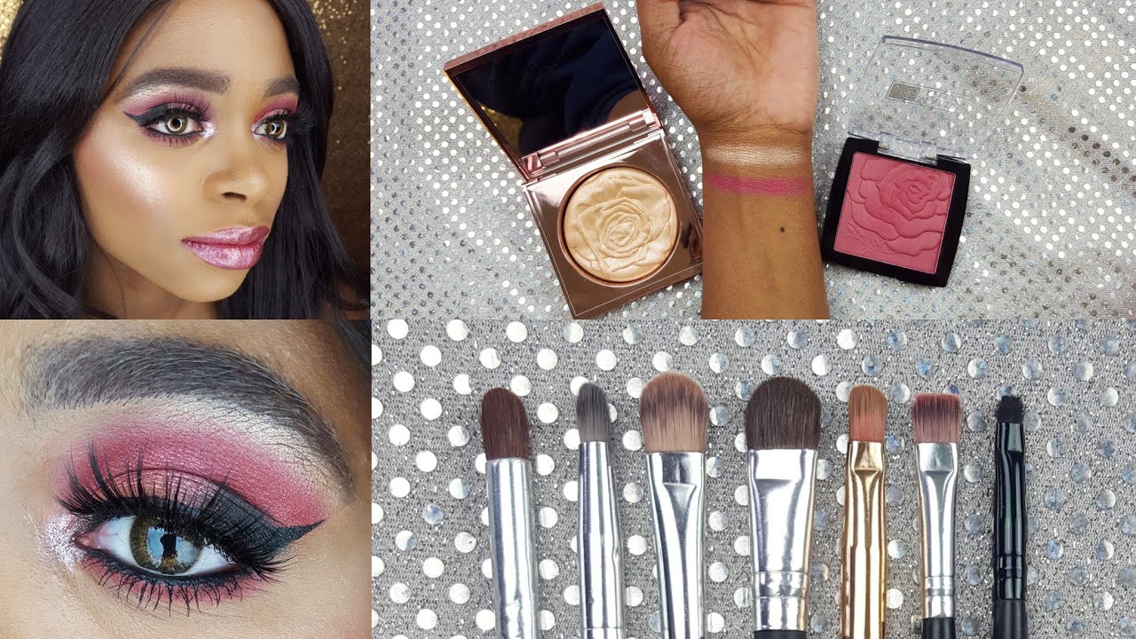 Mailbu Makeup Tutorial Berry Sweet Makeup Tutorial🍓My GoTo Eye Brushes🍓 New Smashbox ...