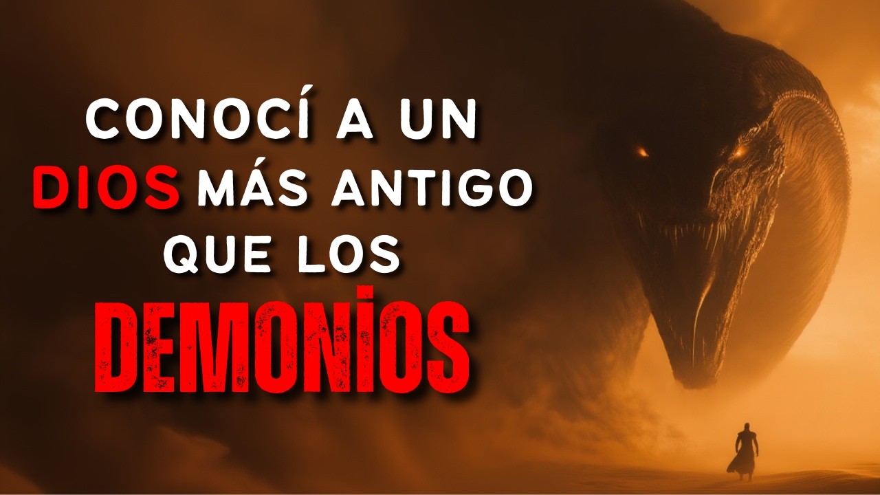 Le Recé a un DIOS diferente cada Noche - Hasta que uno ME CONTESTÓ | Historia de Terror