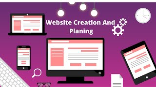 Website Creation And Planing | Free Digital Marketing Course | Website Development.