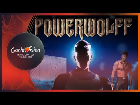 【GachiVision 2022】Powerwolf - Higher Than Heaven ♂Right Version♂ (gachi remix)