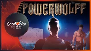 【GachiVision 2022】Powerwolf - Higher Than Heaven ♂Right Version♂ (gachi remix)