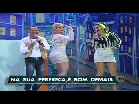 Valentina,Renata e Pavorô As Gostosas do Ratinho 21 08 2014