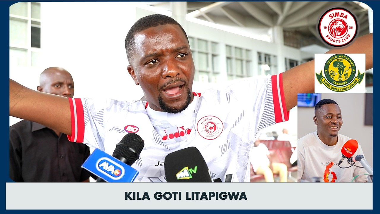 AHMED ALLY AMVAA HANS RAPHAEL/"KILA GOTI LITAPIGWA"/HATA YANGA WAMAFURAHI KUIONA SIMBA SC 