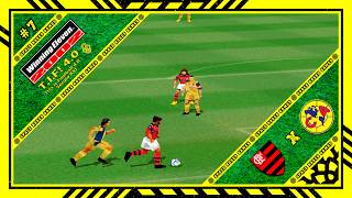 Winning Eleven 2002: This is Football 4.0 (PS1) Amistosos #7 Flamengo 08 x América 08