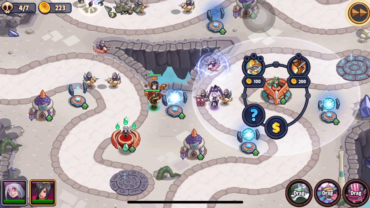 Realm Defense World 4 Map 99 [Campaign]