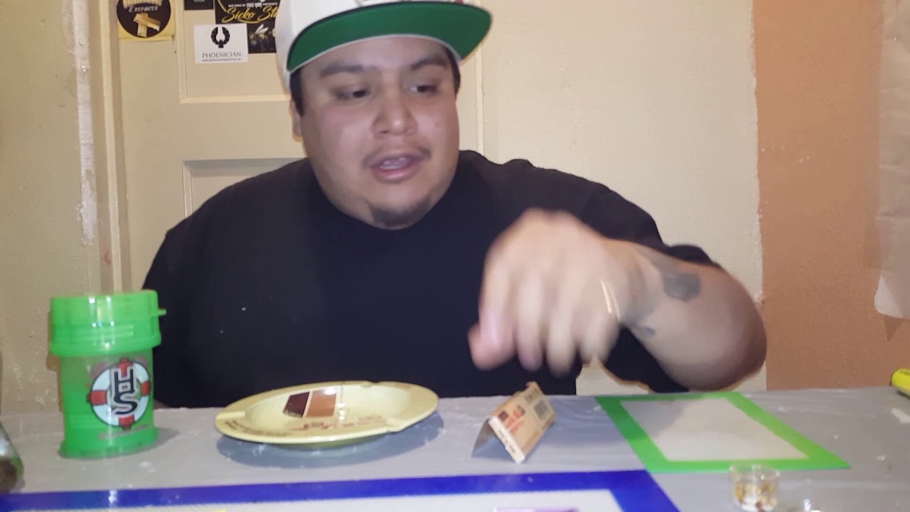 smoking and rolling a joint PUMBAS BDAY MONTH (18+)