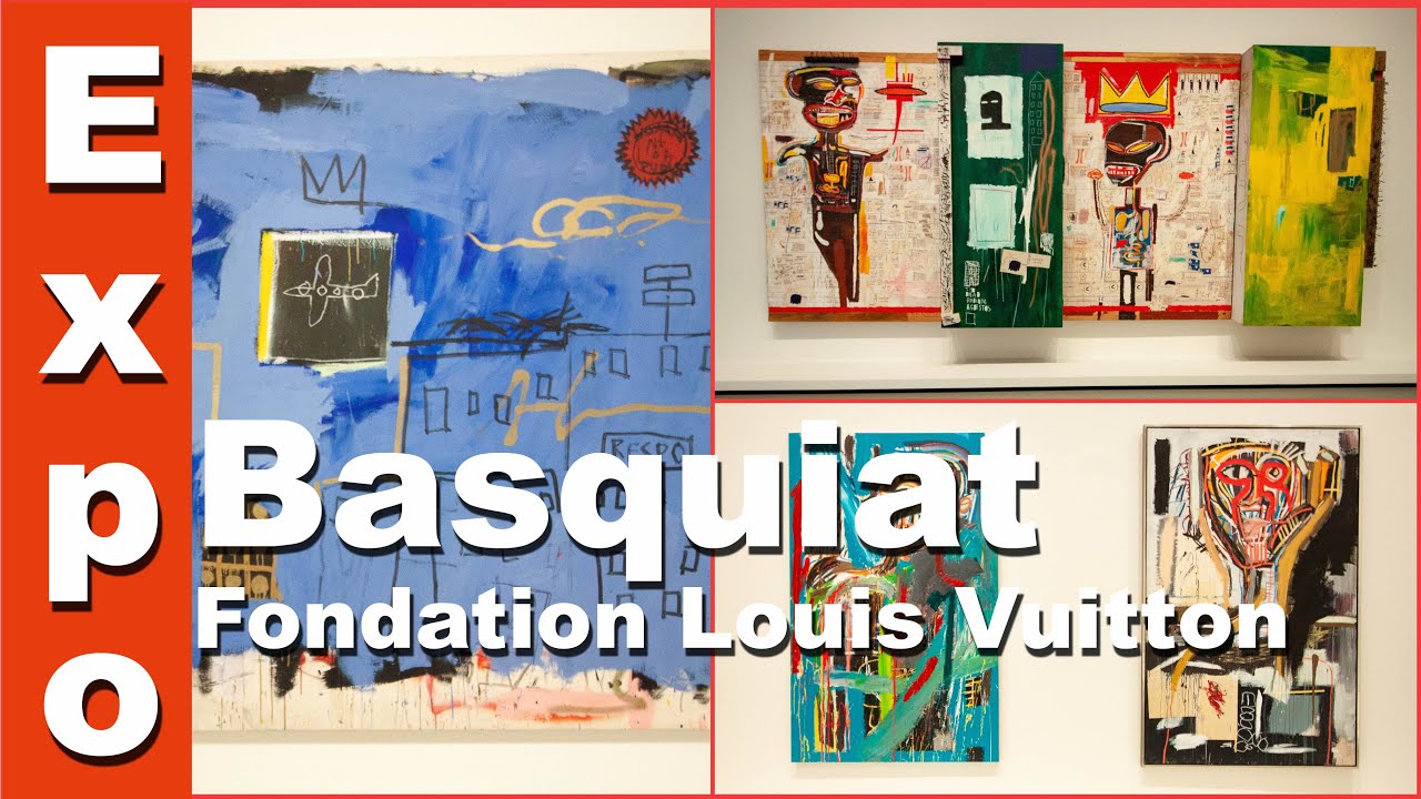 EXPO : Basquiat à la Fondation Louis Vuitton - YouTube