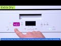 Miele Dishwasher (G5000 Series): How to Make Your Dishes Extra Clean and Dry! (Hidden Menu Tips)