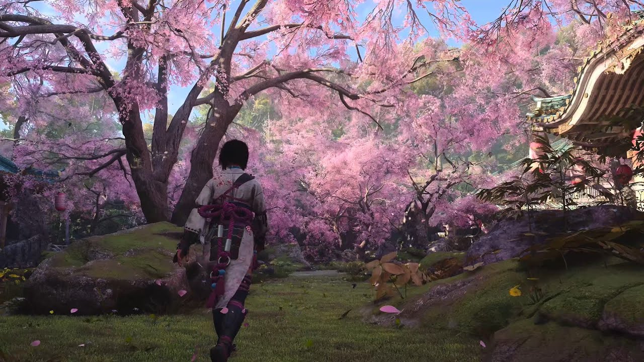 Assassin's Creed Shadows Hideout Tour - Sakura Garden
