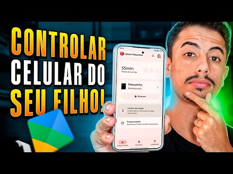 GOOGLE FAMILY LINK: Como CONTROLAR O CELULAR do seu FILHO EM 2026!