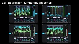 Lsp Begrenzer - Limiter Plugin Series