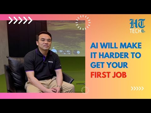 AI will make it harder to get your first job: BenQ's Jeffrey Liang | Interview