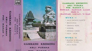 Gambang Kromong Asli Pusaka Group - Rancak. Locan./P. Nas