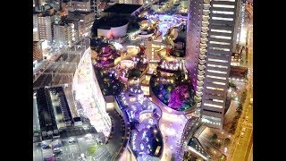 大阪・ミナミのイルミネーション「なんば光旅」始まる