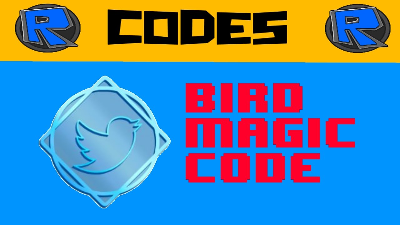 Roblox Elemental Wars Bird Magic Code Youtube - roblox codes elemental wars