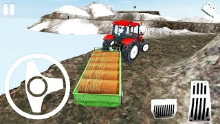 Offroad Hill Cargo Tractor - Crazy Driver || Tori Game screenshot 2