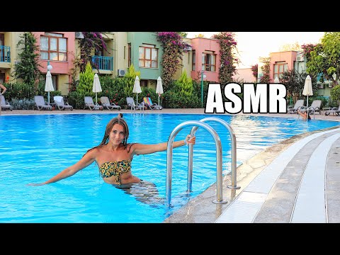 ASMR in the POOL Triggers | АСМР в БАССЕЙНЕ Триггеры