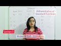 Differentiation of Standard Functions | Rules of Differentiation | Class 11th 12th Maths Derivatives