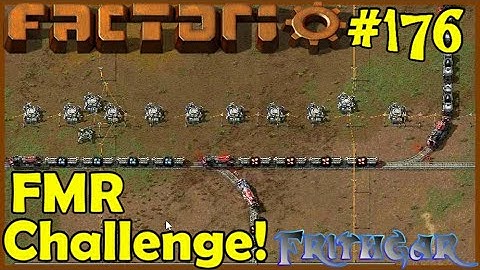 Factorio Million Robot Challenge #176: Train Traffic Trouble!