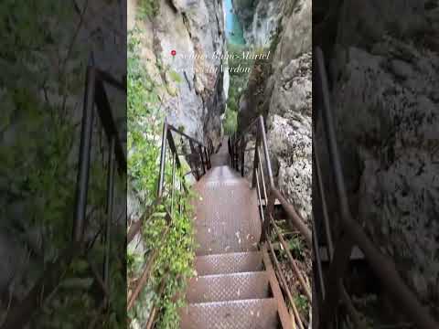 Le Sentier Blanc-Martel dans les Gorges du Verdon - Leptitcurieux.fr