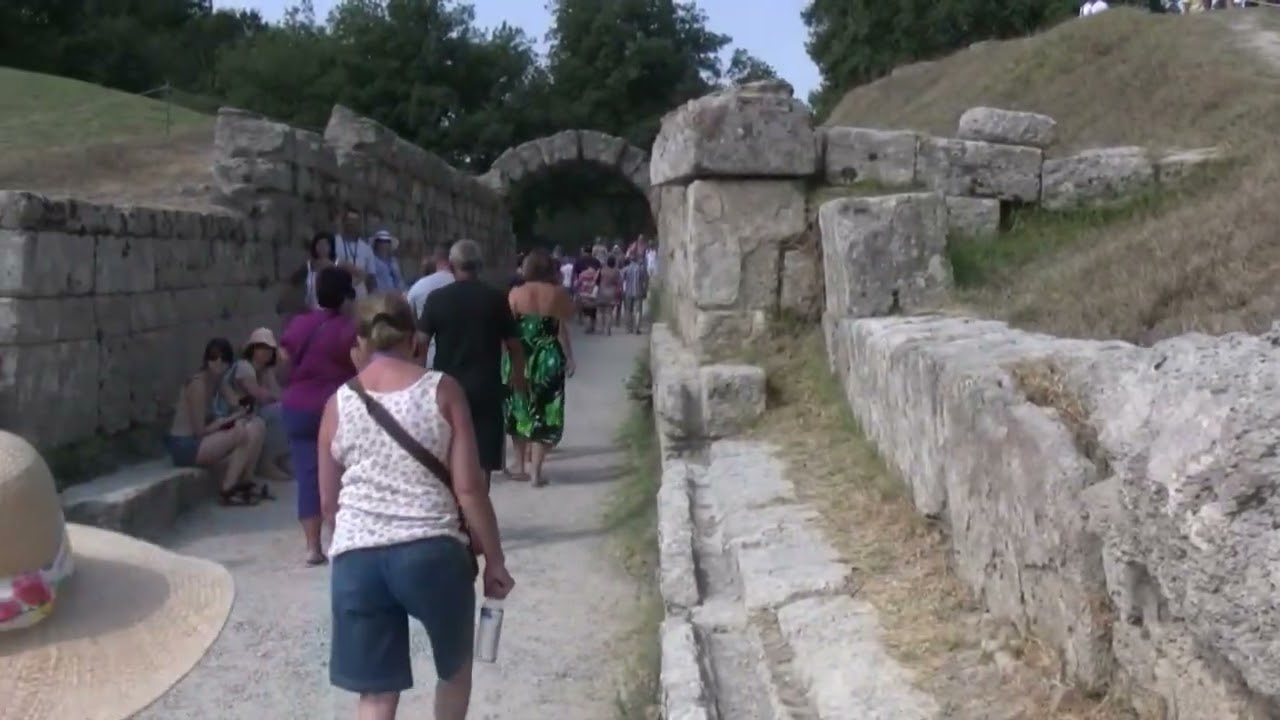 День 5 - Олимпия (Катаколон, Греция), День 6 - море [Поиск 'Крз_СрдзМ_2013']