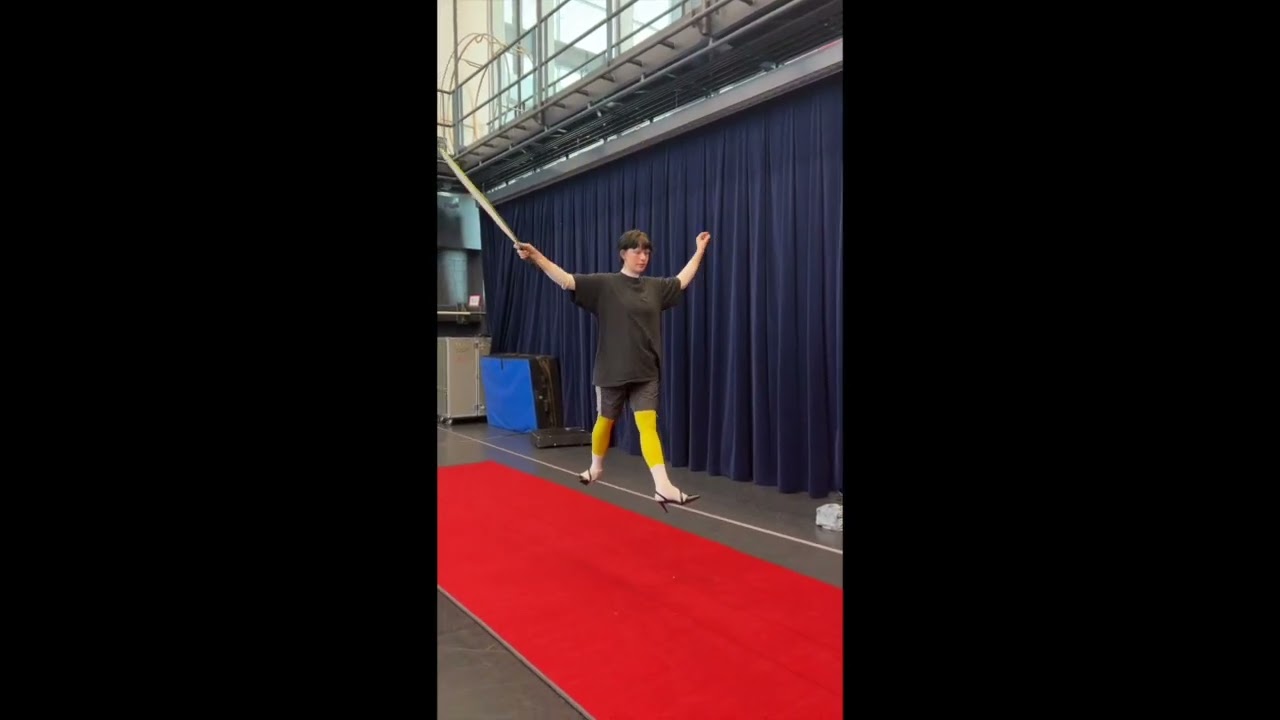 HEELS ON TIGHTWIRE: HANNAH GROVE