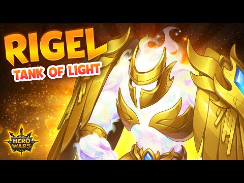 RIGEL, the Tank of Light — Trailer | Hero Wars
