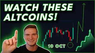 Information BE READY FOR THESE ALTCOIN MOVES!🚨 (Crypto Weekend Update) Update