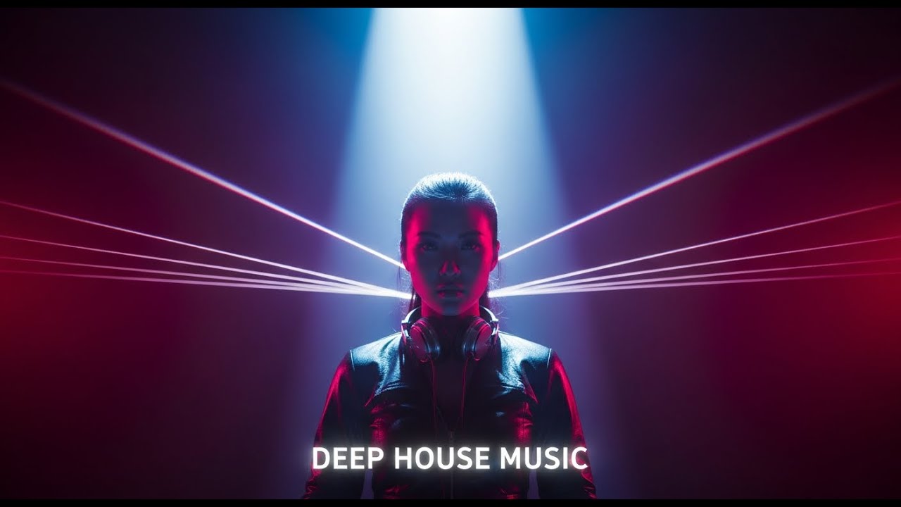Deep House Neon Nights 🌈 Deep Bass House Beats for Party Energy and Dance Floor Vibes