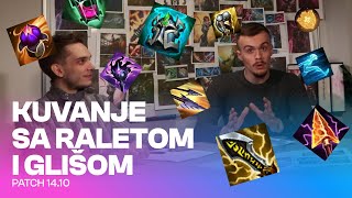 KUVANJE SA RALETOM I GLIŠOM - PATCH 14.10