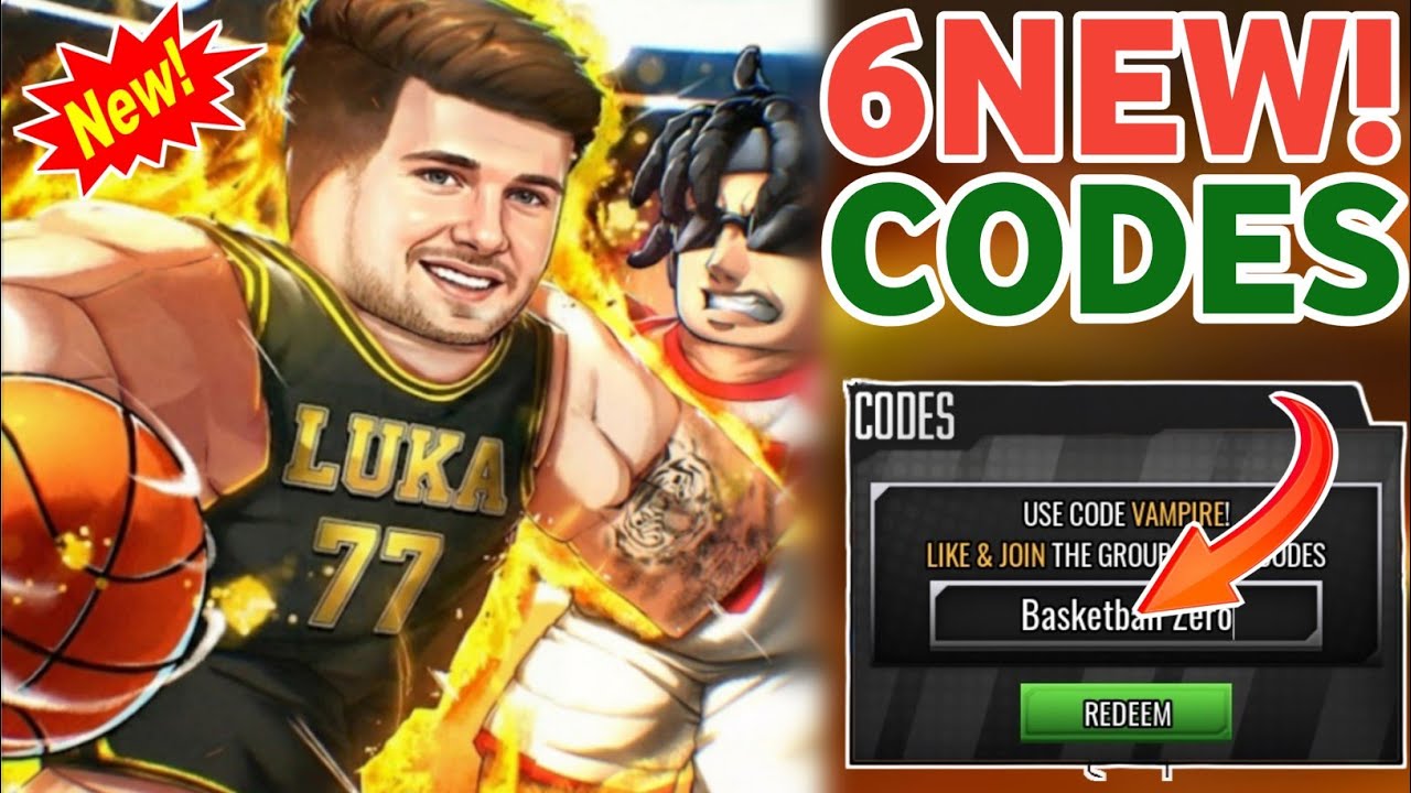 NEW ALL WORKING CODES For Basketball Zero In January 2026 