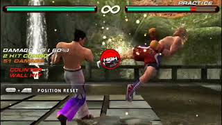 TEKKEN 6 - Jin Combo Exhibition 3